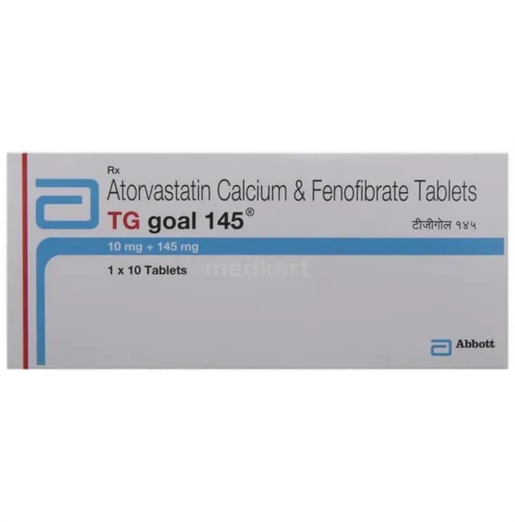 tg goal 145mg tablet 10's